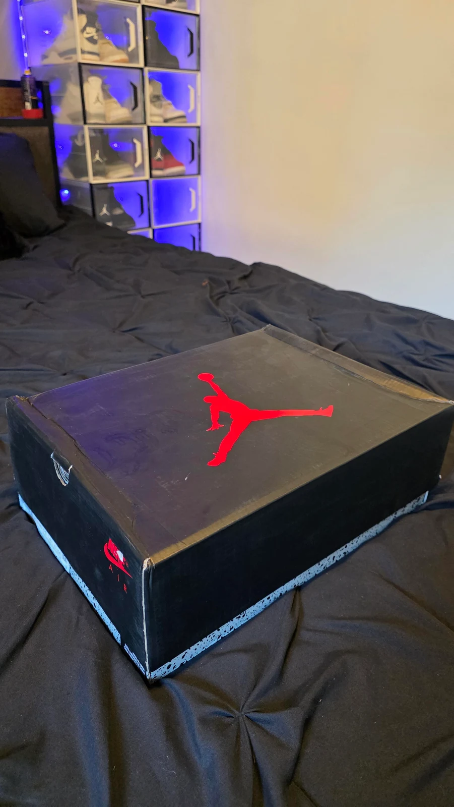Single-pair sneaker haul: arrival photo 5