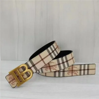 Burberry Vintage Check Belt Beige in the LoloBuy spreadsheet accessories selection