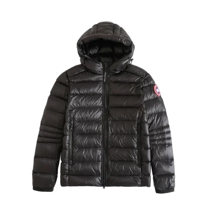 Canada Goose Chilliwack Black Puffer Jacket