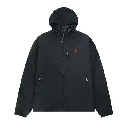 Polo Ralph Lauren Big Pony Black Hooded Jacket in the LoloBuy spreadsheet jackets selection